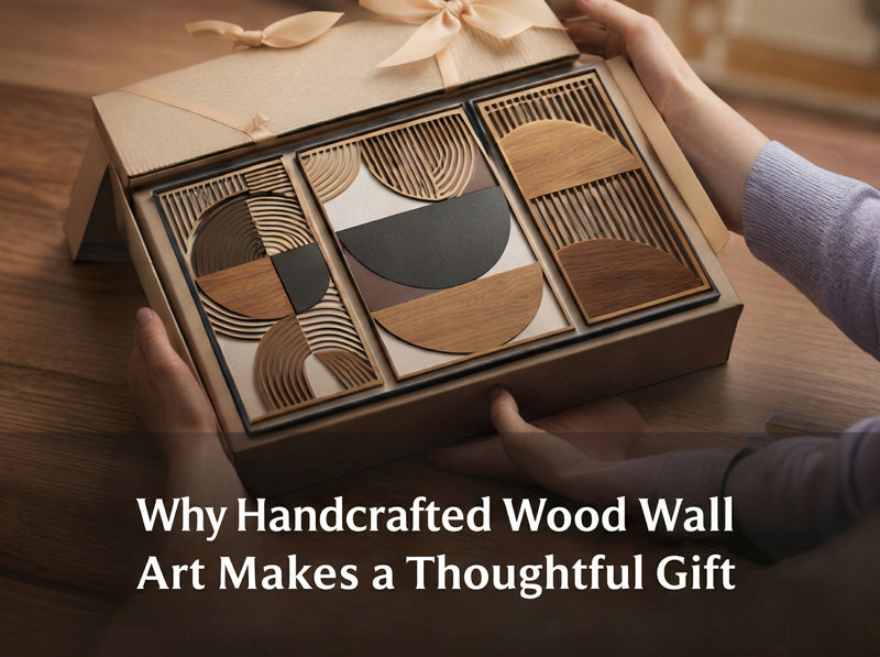 Why Handcrafted Wood Wall Art Makes a Thoughtful Gift